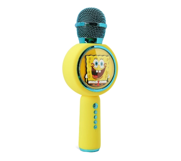 OTL Technologies Karaoke SPONGEBOB 5W Żółty