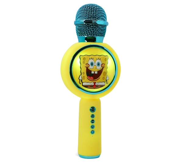 OTL Technologies Karaoke SPONGEBOB 5W Żółty