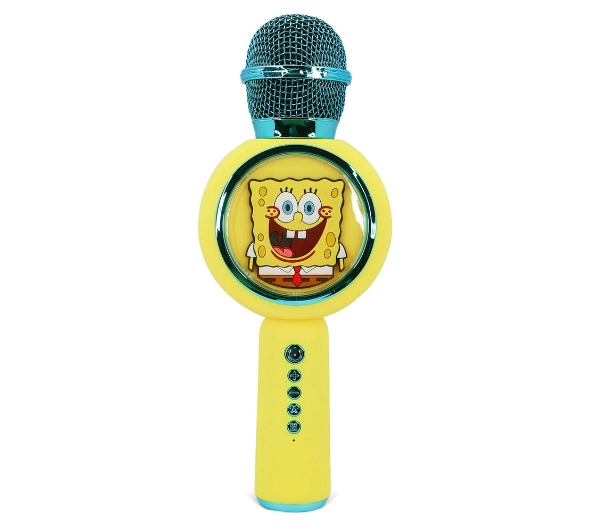 OTL Technologies Karaoke SPONGEBOB 5W Żółty