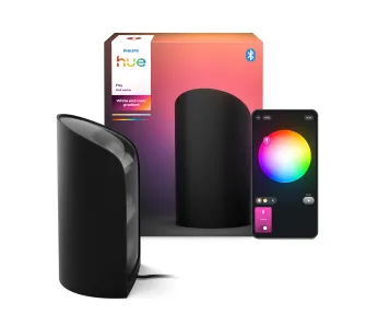 Lampa biurkowa Philips Hue Play do podświetlenia ściany Czarny 1szt.