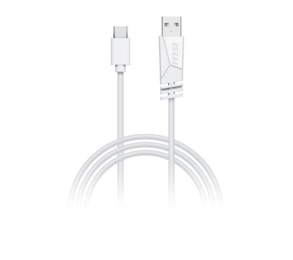 MSI Force GC300 Wireless do PC, Android Bezprzewodowy Biały