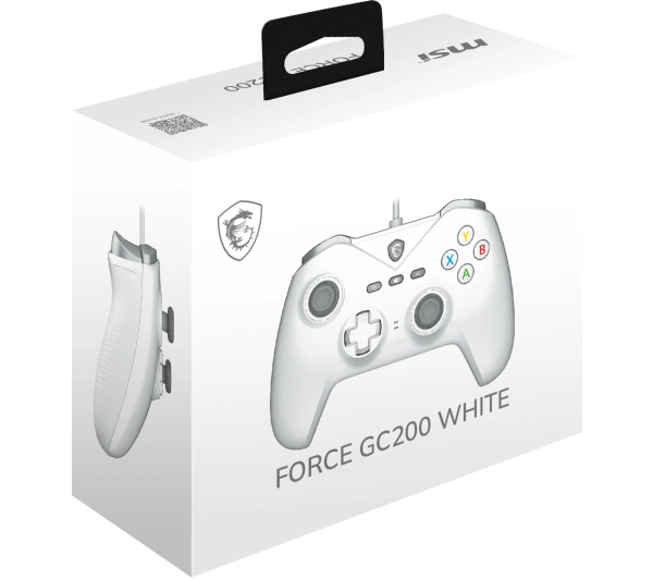 MSI Force GC200 do PC Przewodowy Biały