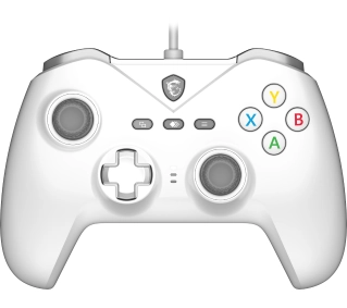 MSI Force GC200 do PC Przewodowy Biały