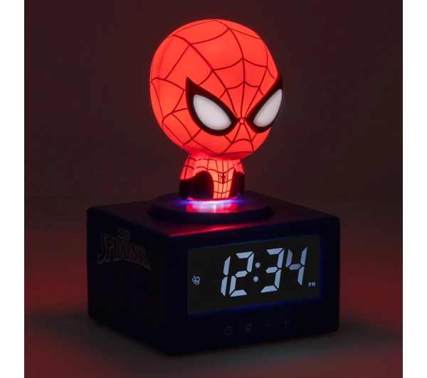 Paladone Icon Alarm Clock Marvel Spider-Man
