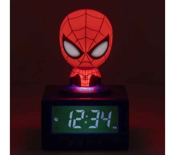 Paladone Icon Alarm Clock Marvel Spider-Man