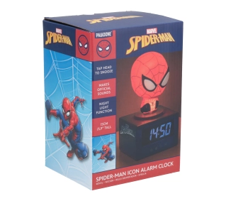 Paladone Icon Alarm Clock Marvel Spider-Man