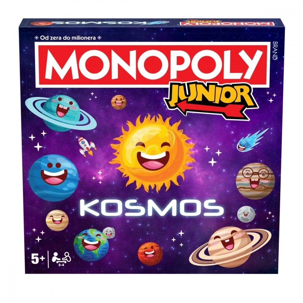 Gra planszowa MONOPOLY JUNIOR Kosmos