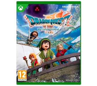 Dragon Quest VII Reimagined Gra na Xbox Series X