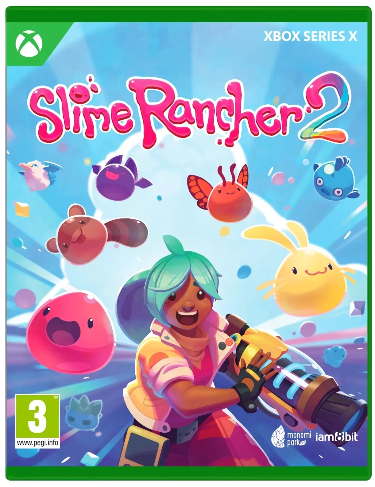 Slime Rancher 2 Gra na Xbox Series X