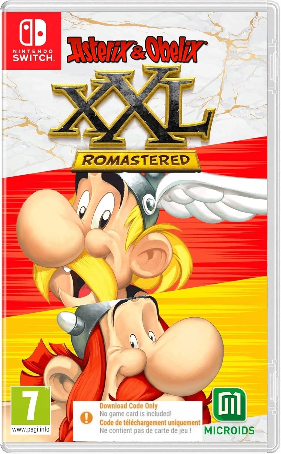 Asterix & Obelix XXL Romastered Gra na Nintendo Switch