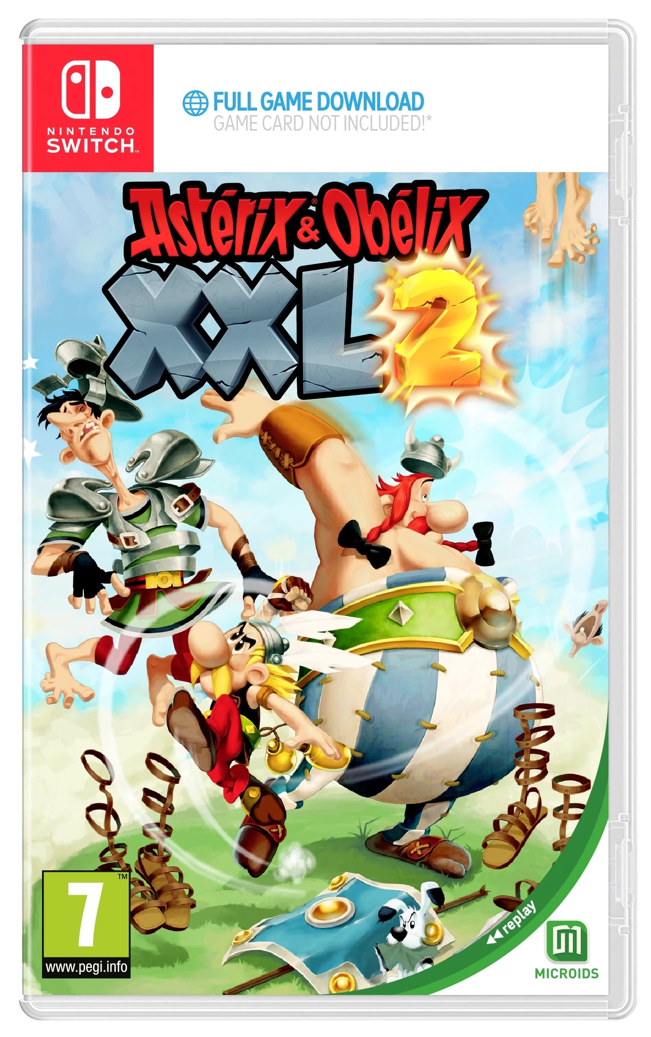 Asterix & Obelix XXL 2 Gra na Nintendo Switch