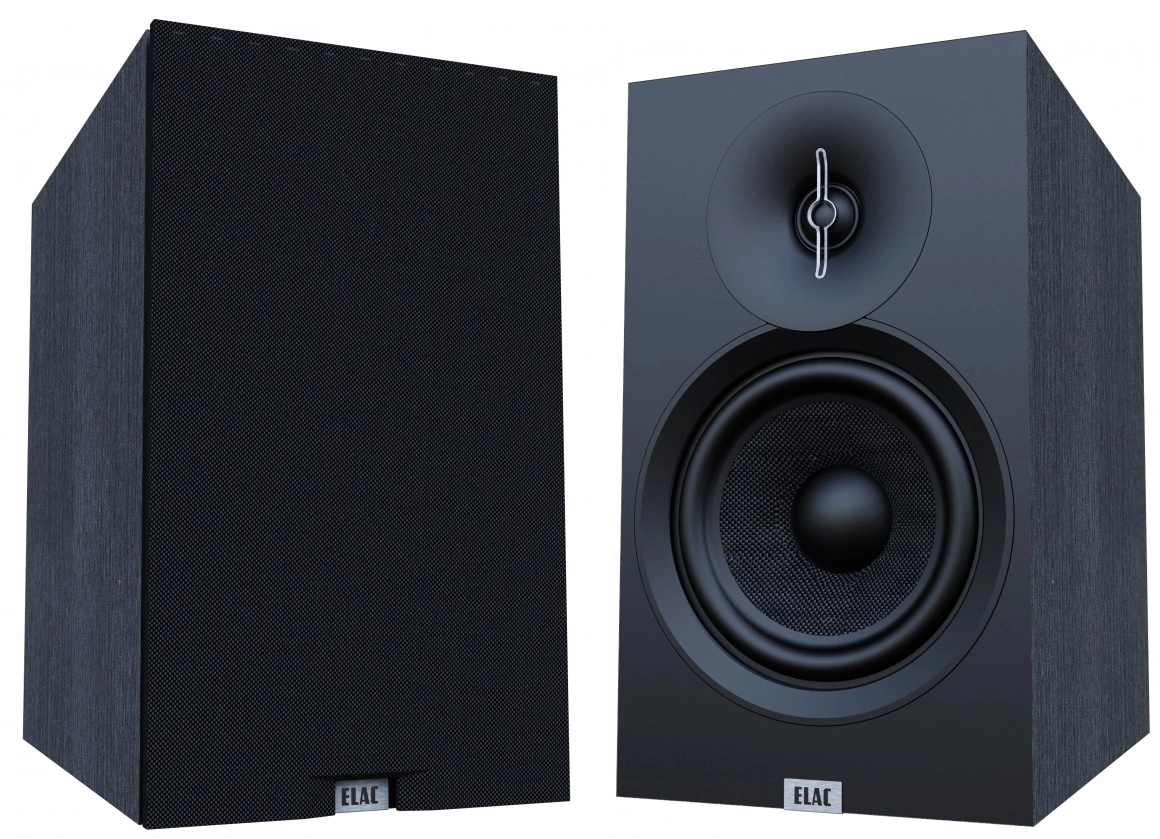 Kolumny Elac Debut 3.0 B6.3 Czarny 2szt.