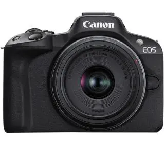 Canon EOS R50 + RF-S 18-45mm F4.5-6.3 IS STM + RF 75-300mm f/4-5.6 STM