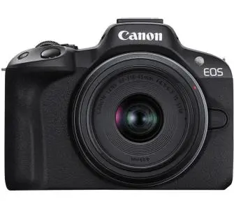 Aparat Canon EOS R50 + RF-S 18-45mm F4.5-6.3 IS STM + RF 75-300mm f/4-5.6 STM