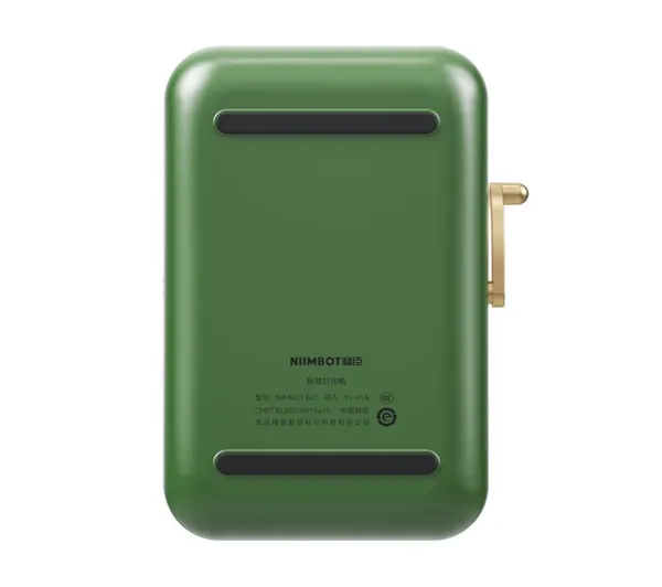 Niimbot B21 Pro Ciemno Zielony