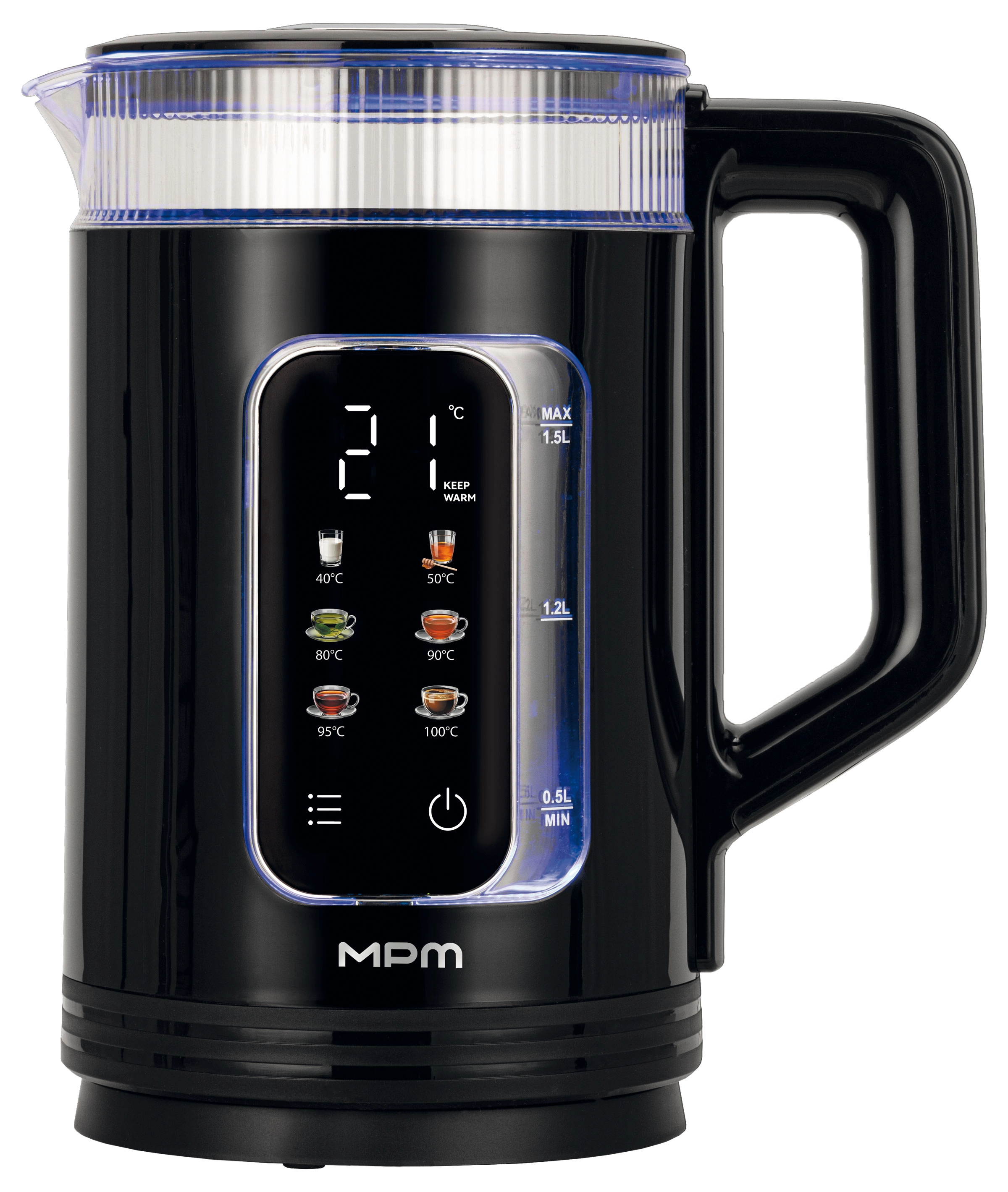 Czajnik MPM MCZ-135 1,5l 1500W Regulacja temperatury
