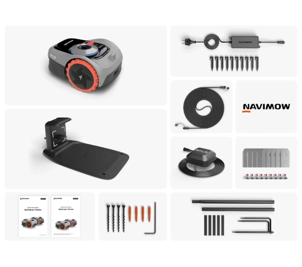 Segway Navimow I105E 600m2 - Kup na Raty - RRSO 0%