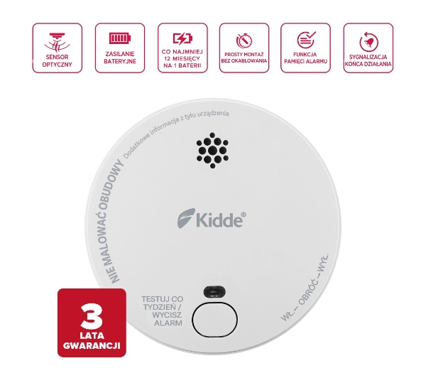 Kidde KID-DSR-K5-PL Zestaw 