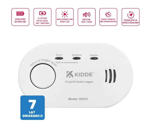 Kidde KID-DSR-K5-PL Zestaw 