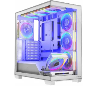 MODECOM Volcano Stellar 8F ARGB Biały - Kup na Raty - RRSO 0%