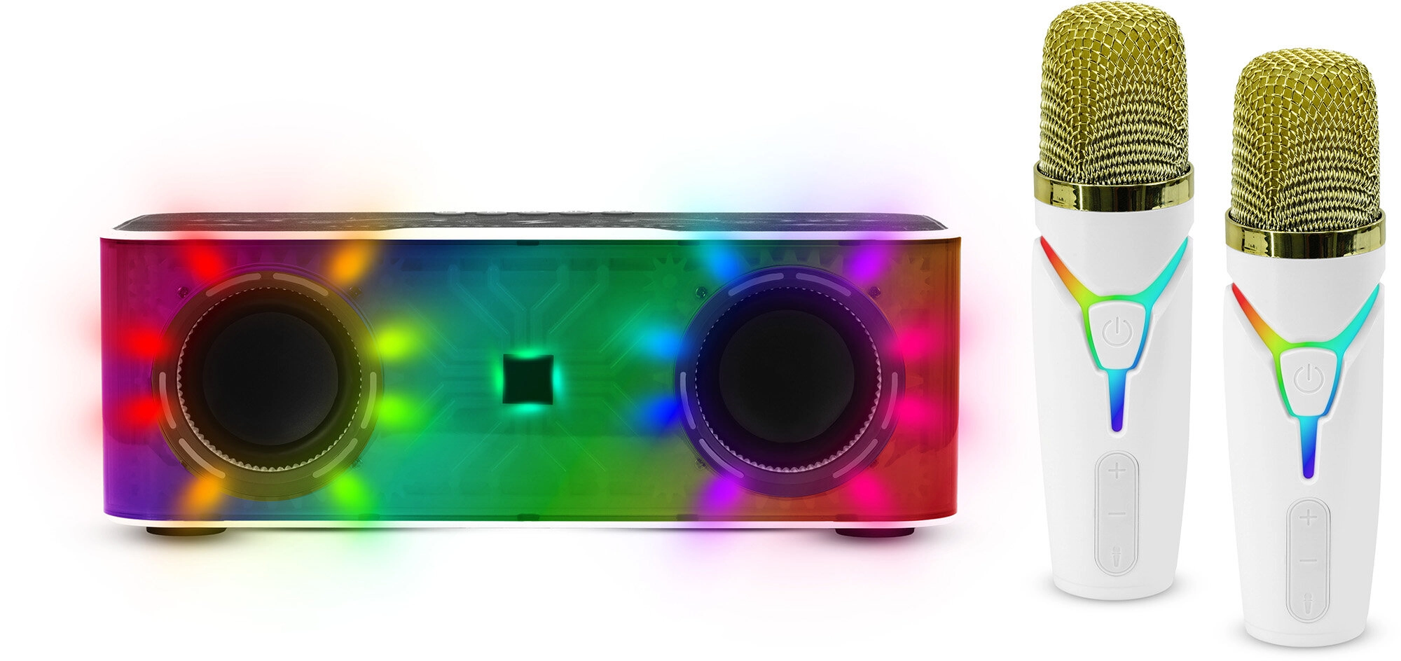 Power Audio Musicmate MM-SC355 ChargeTunes Bluetooth Radio FM Biały