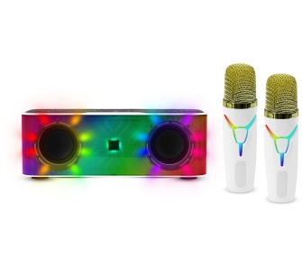 Power Audio Musicmate MM-SC355 ChargeTunes Bluetooth Radio FM Biały