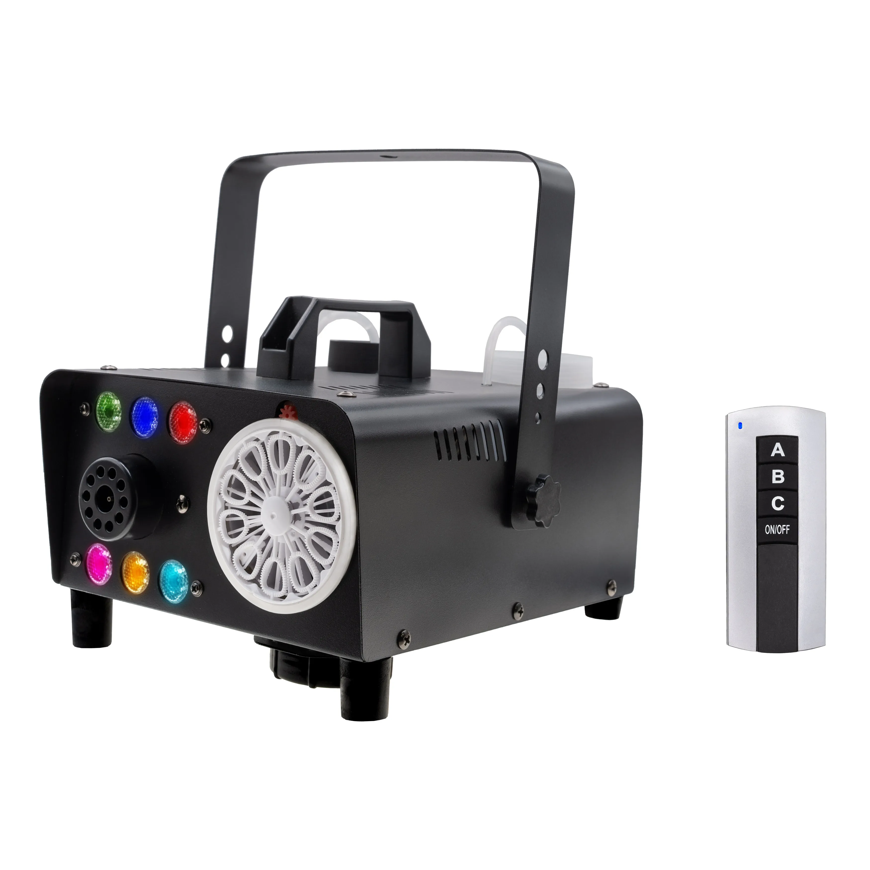 Wytwornica dymu i baniek Musicmate MM-DB500 PartyCombo