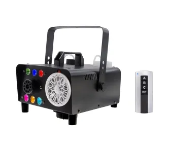 Wytwornica dymu i baniek Musicmate MM-DB500 PartyCombo