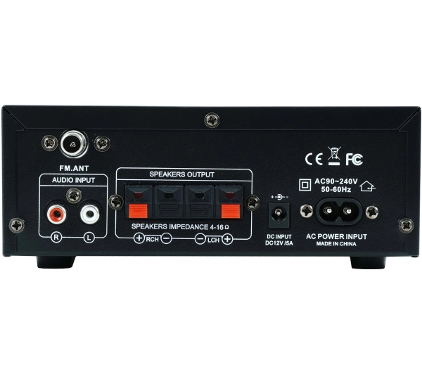 Musicmate MM-SC990 DiscoPack 2x50W Bluetooth Radio FM Mikrofony Karaoke Czarny - Kup na Raty - RRSO 0%