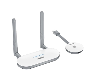 Unitek V1183A01 Zasięg do 50m Biały