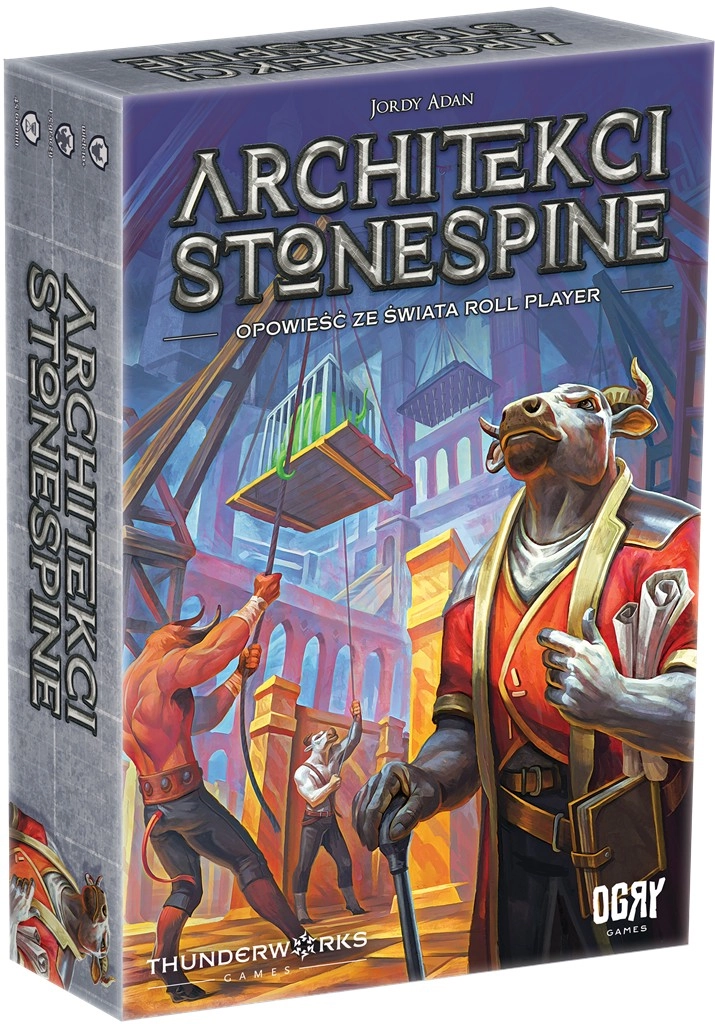 Gra karciana Architekci Stonespine