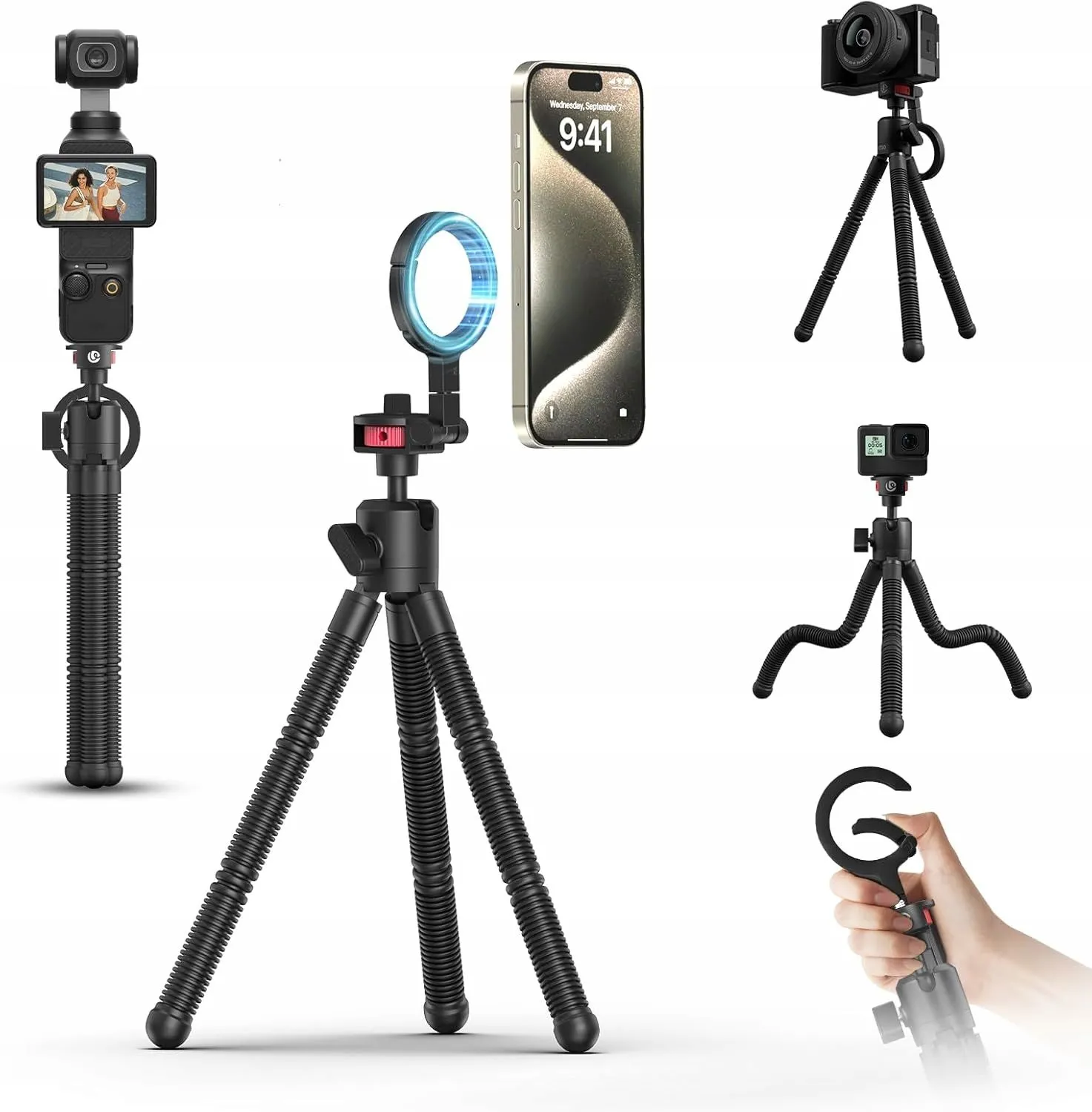 Statyw Ulanzi MT30 Czarny