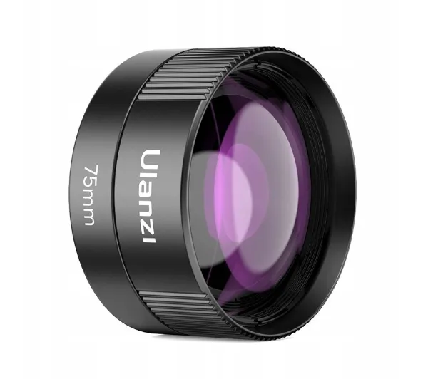Ulanzi Prof. Obiektyw 75mm Makro Macro Do Telefonu Smartfona Telefon / Ulanzi Cl-003 / F009