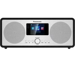 Panasonic RF-D40EG-K Radio FM, DAB+ Internetowe Wi-Fi Bluetooth Czarny - ⚡ EURO HIT CENOWY! ⚡ - Kup na Raty - RRSO 0%