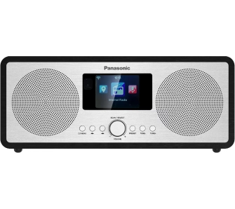Radioodbiornik Panasonic RF-D40EG-K Radio FM, DAB+ Internetowe Wi-Fi Bluetooth Czarny