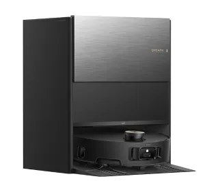 Dreame Aqua10 Roller Funkcja mopowania Stacja oczyszczająca Tworzenie mapy pomieszczenia 76dB AI Czarny - Kup na Raty - RRSO 0%