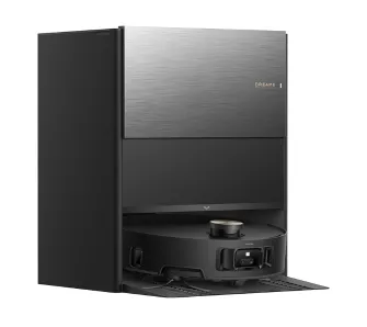 Robot sprzątający Dreame Aqua10 Roller Funkcja mopowania Stacja oczyszczająca Tworzenie mapy pomieszczenia 76dB AI Czarny