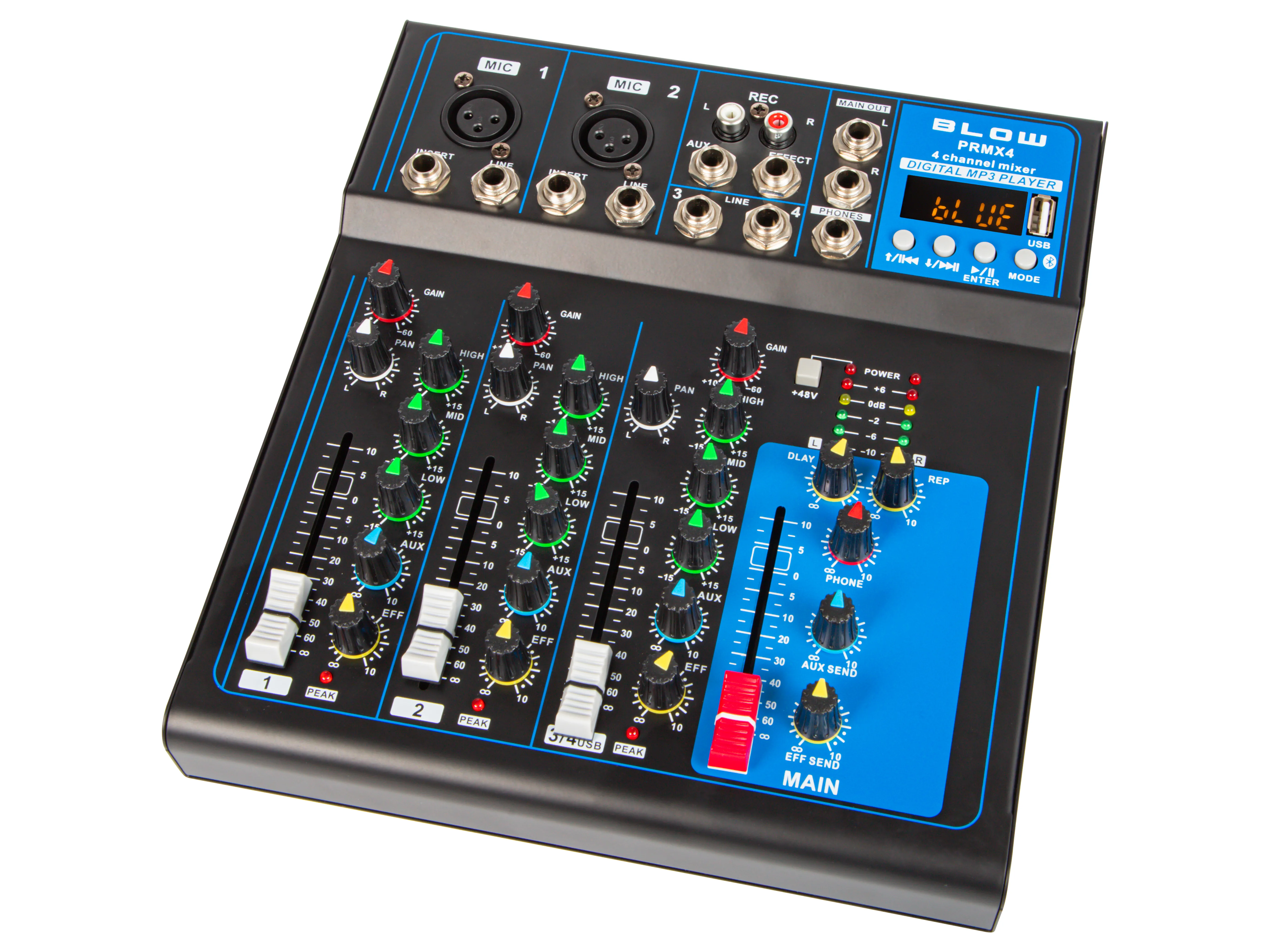 Mikser audio BLOW PRMX 4