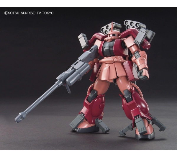 Bandai HGBF 1/144 ZAKU AMAZING