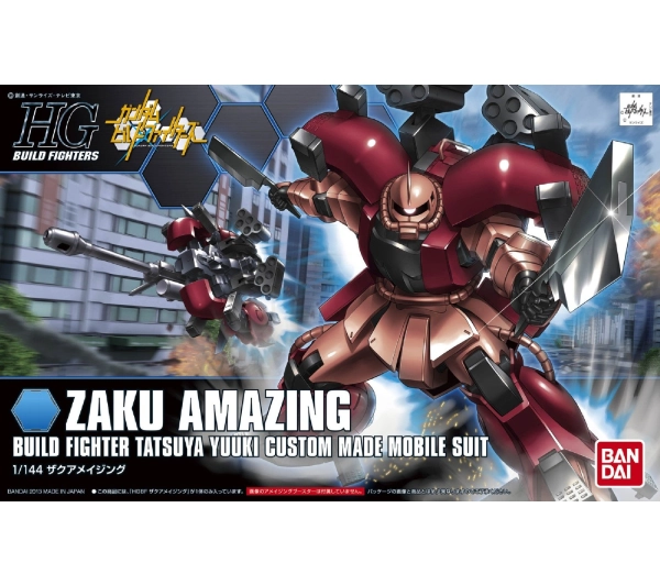 Bandai HGBF 1/144 ZAKU AMAZING