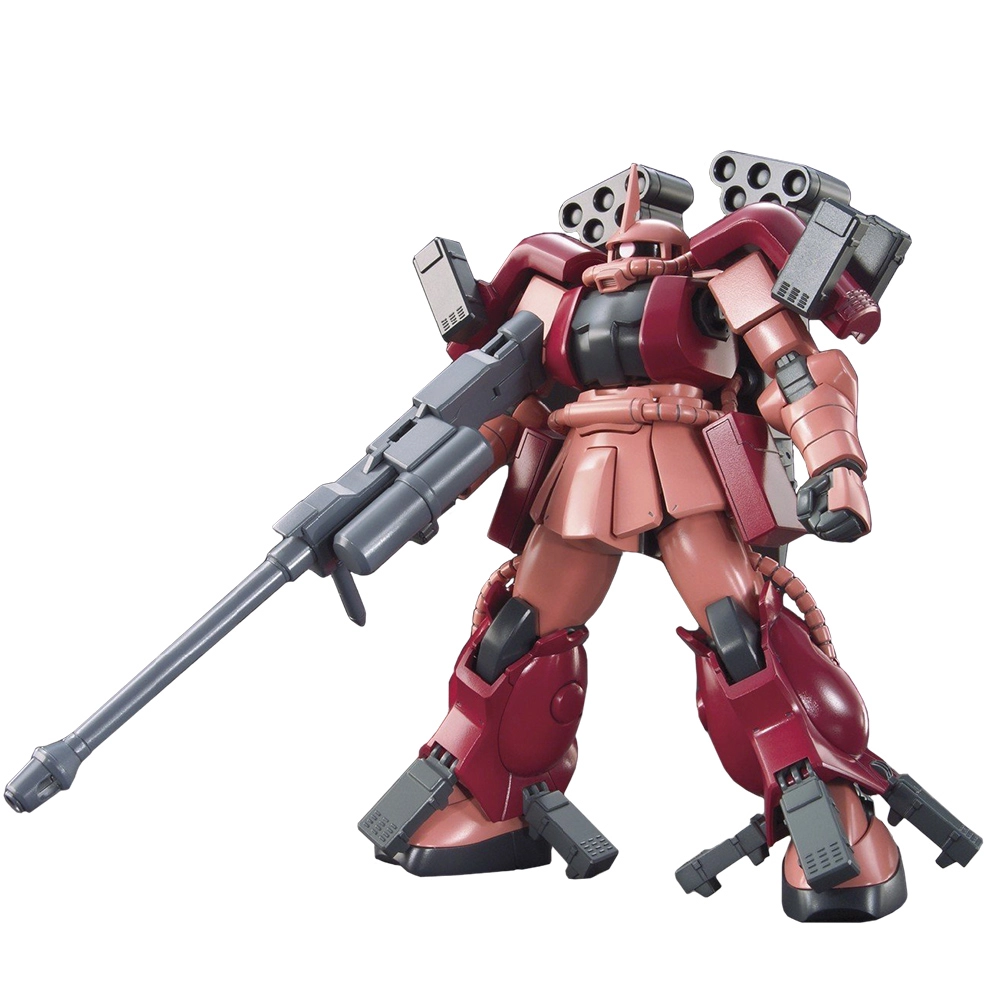 Model do składania Bandai HGBF 1/144 ZAKU AMAZING