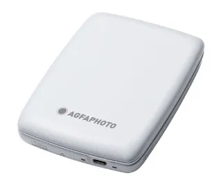 AgfaPhoto Realipix mini P.2 / AMP23WH Biały - Kup na Raty - RRSO 0%