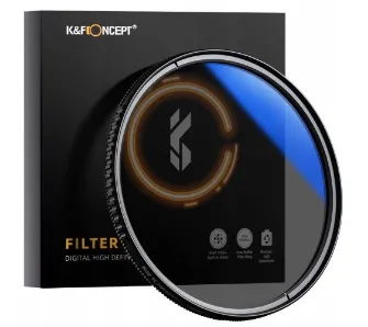 Filtr K&F CPL HD MC SLIM C 49mm