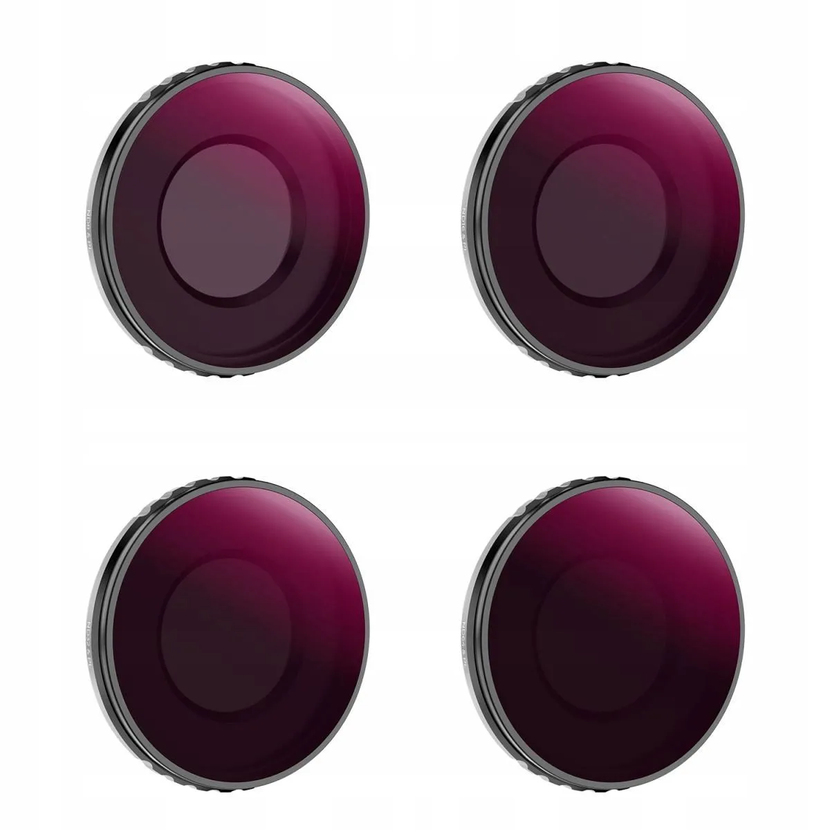 Filtr K&F ND8 ND16 ND32 ND64 do DJI Osmo Action 3 4 5 Pro