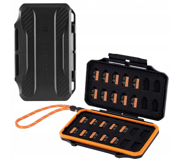 Futerał na karty pamięci K&F CONCEPT KF31.107