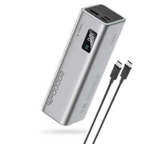 Powerbank Cuktech CUKP200XGLGR 100W 20000mAh Szary