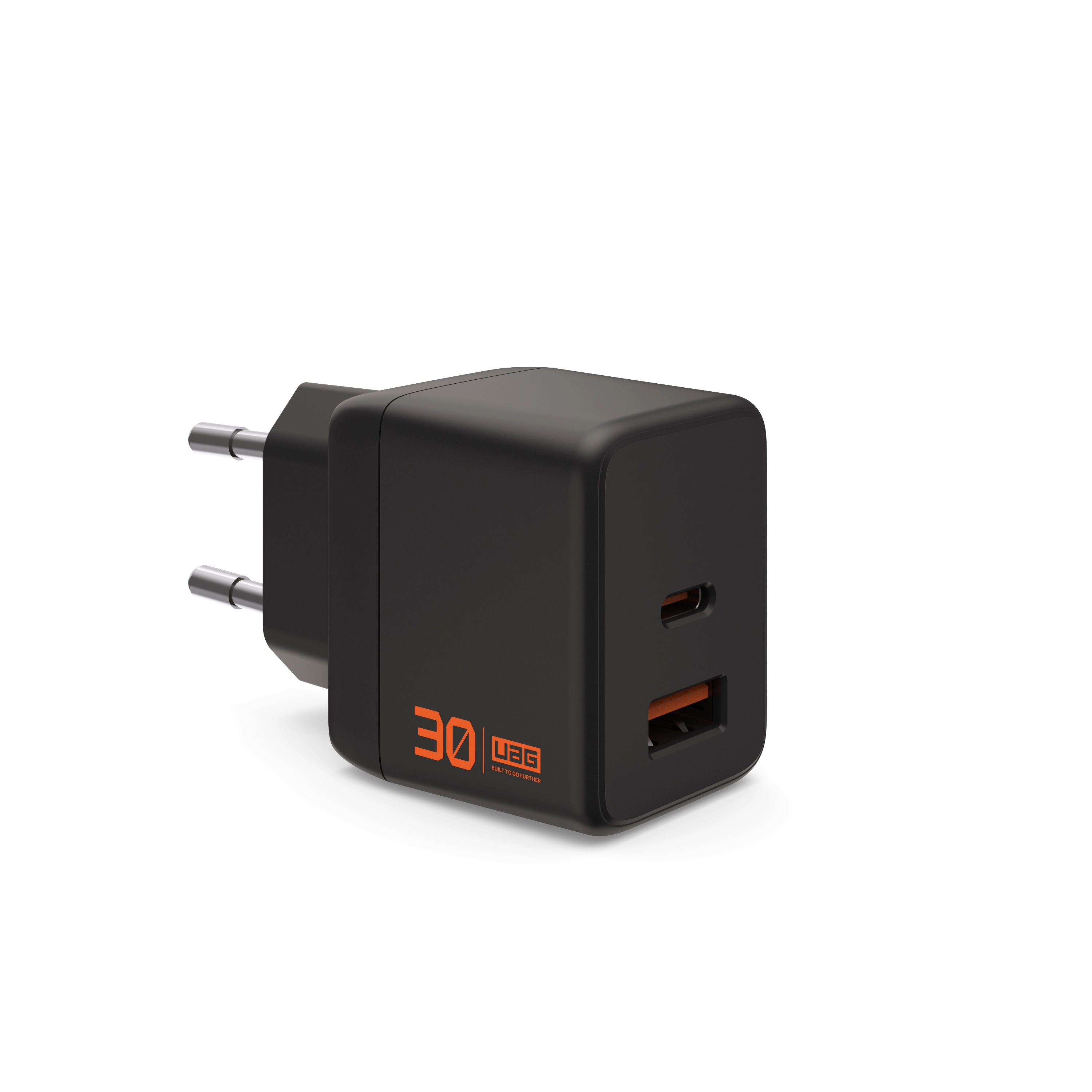 Ładowarka sieciowa UAG SRGE 30W USB-A USB-C Czarny