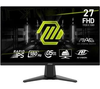 Monitor MSI MAG 275F 27" Full HD Rapid IPS 180Hz 0,5ms Gamingowy
