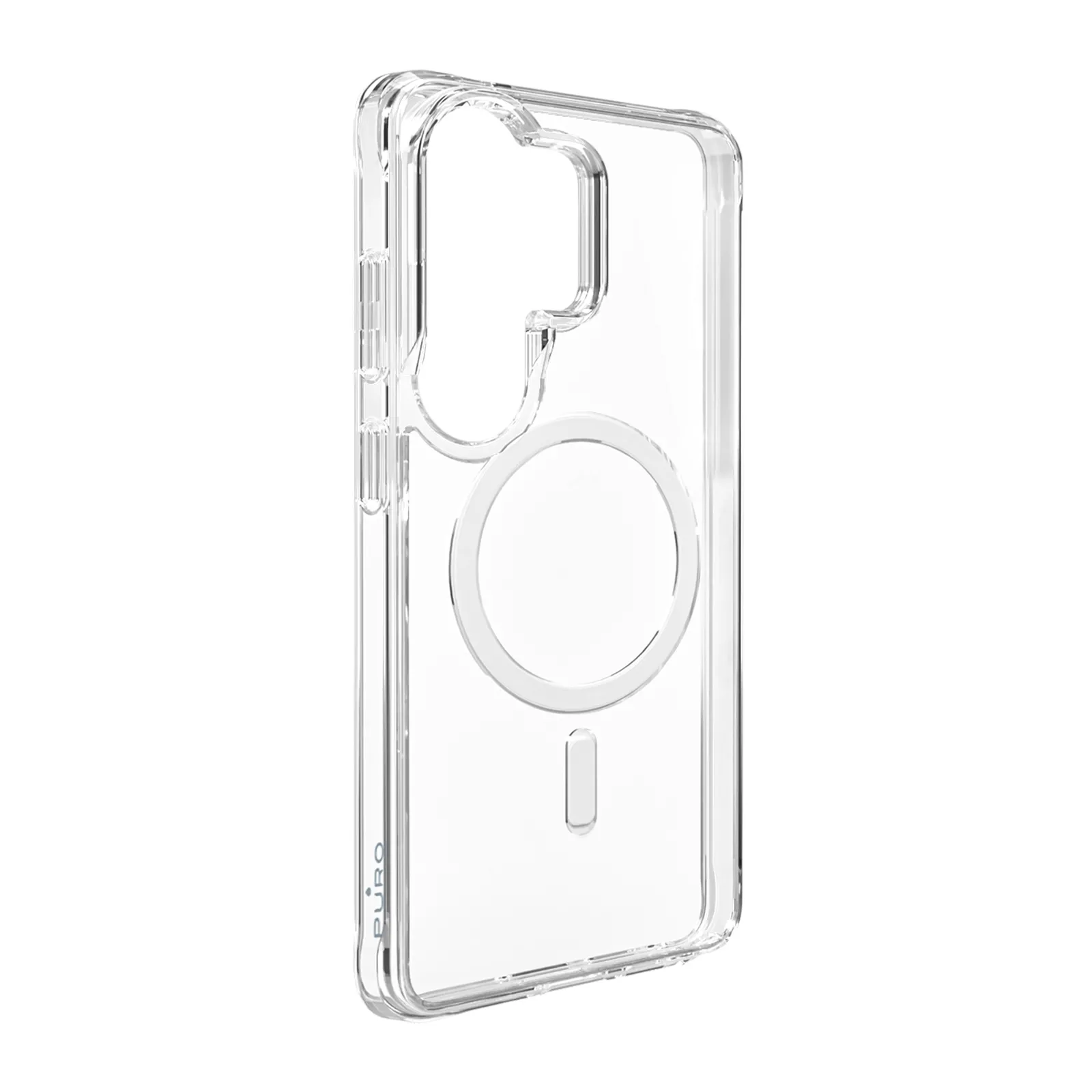 Etui Puro Lite Mag do Galaxy S26 Ultra Przezroczysty