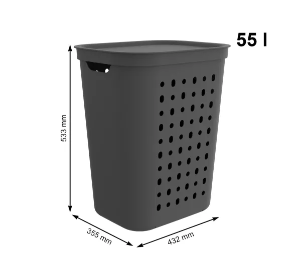 Rotho Jona 55l Antracyt
